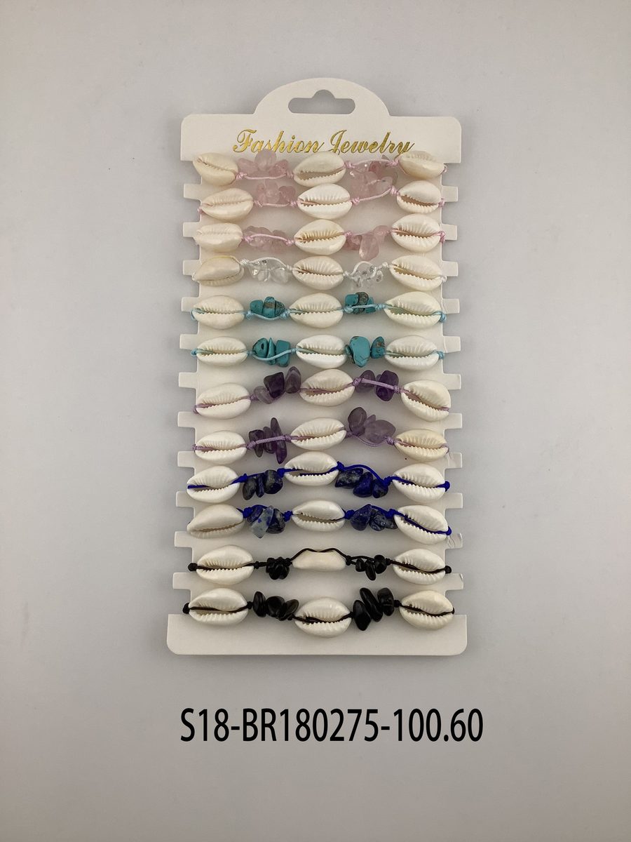 Pulsera en Blister x 12 Unidades