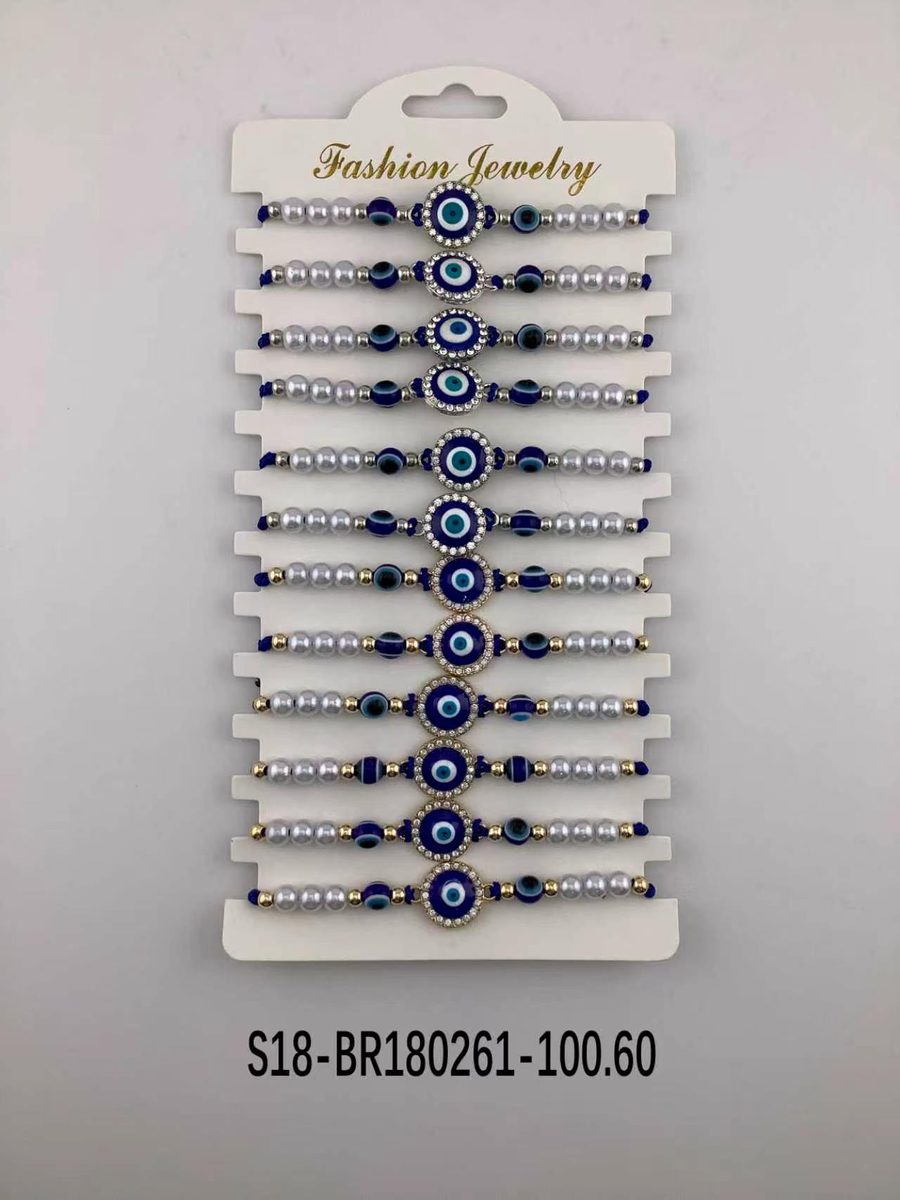 Pulsera en Blister x 12 Unidades