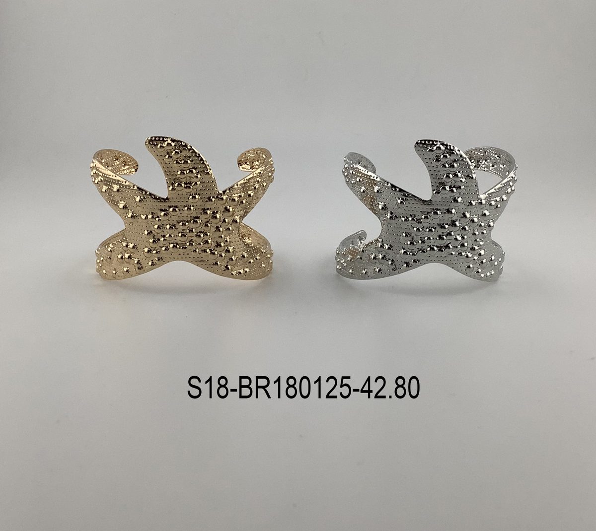 Pulsera. 6 pcs plateado / 6 pcs dorado