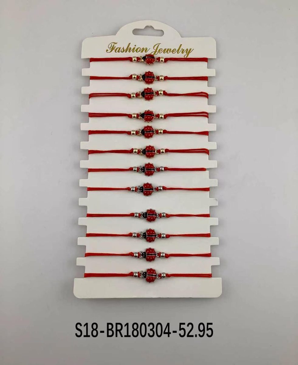 Pulsera en Blister x 12 Unidades