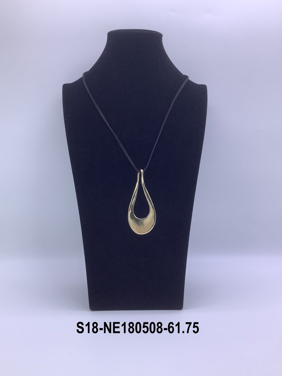 Collar 6 pcs plateados / 6 pcs dorados