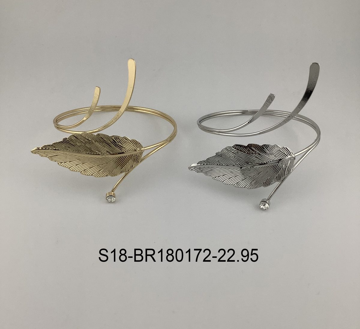 Brazalete. 6 pcs plateado / 6 pcs dorado