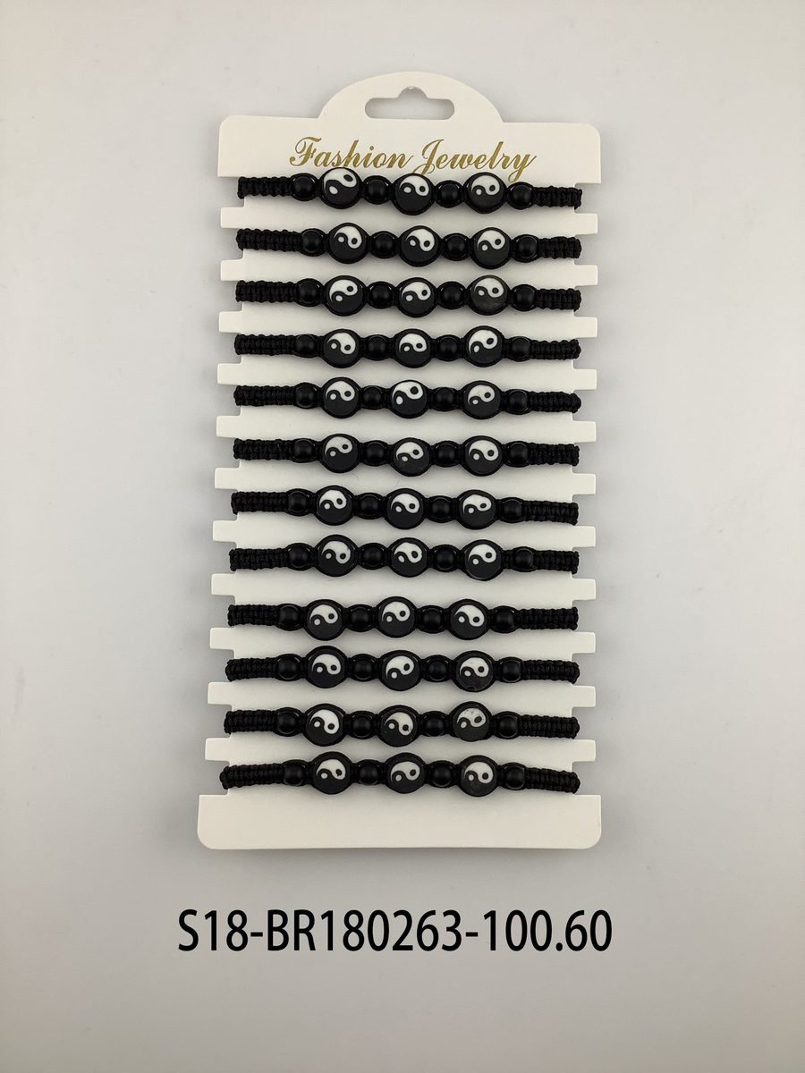 Pulsera en Blister x 12 Unidades