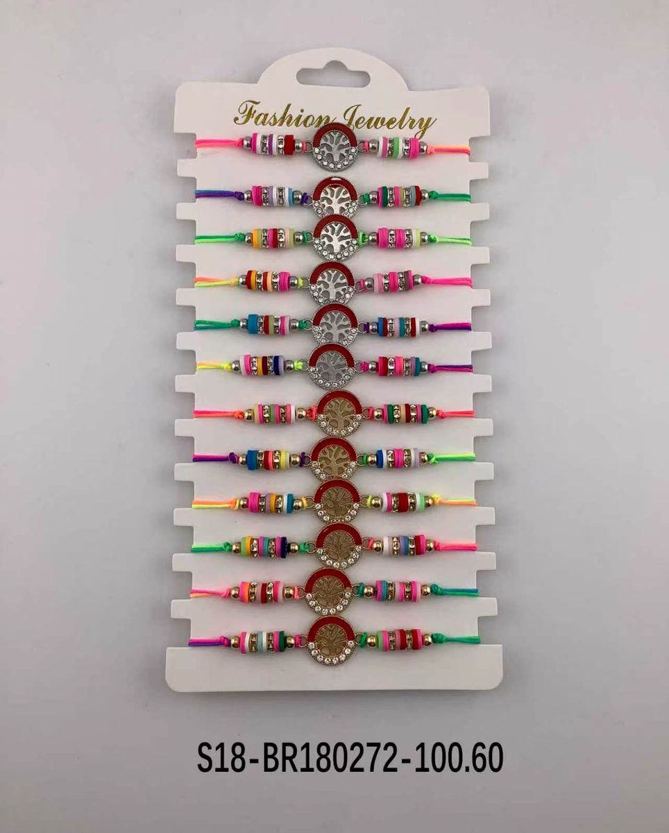 Pulsera en Blister x 12 Unidades
