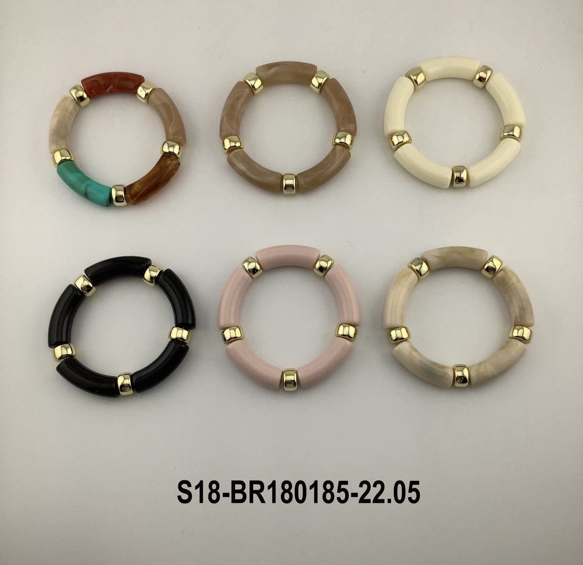 Pulsera Acrílica