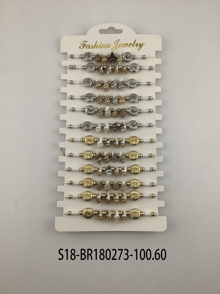Pulsera en Blister x 12 Unidades