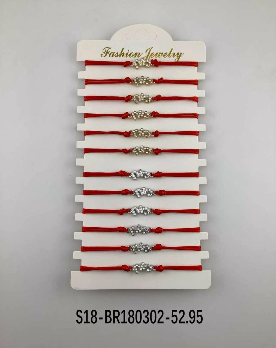 Pulsera en Blister x 12 Unidades