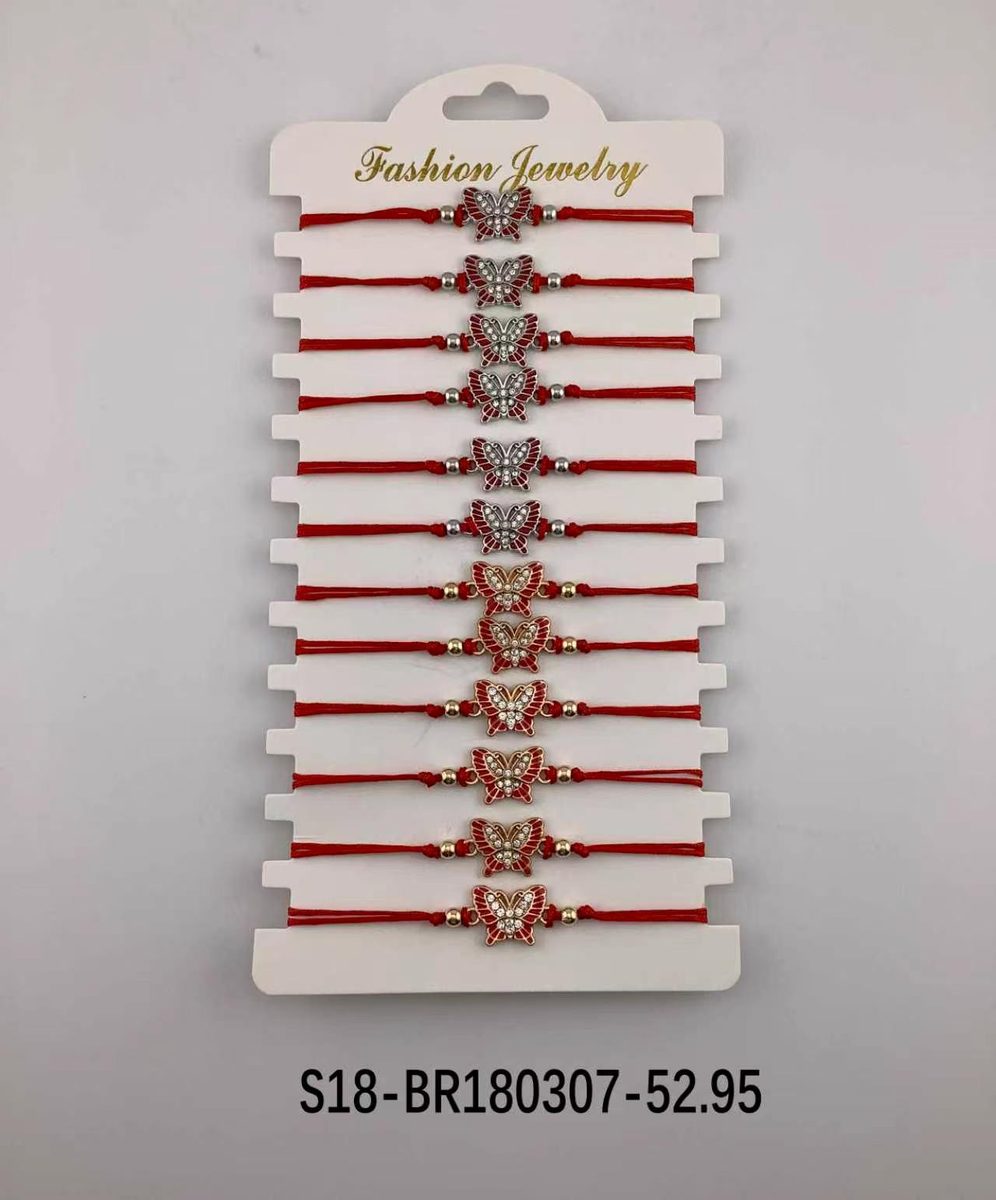 Pulsera en Blister x 12 Unidades