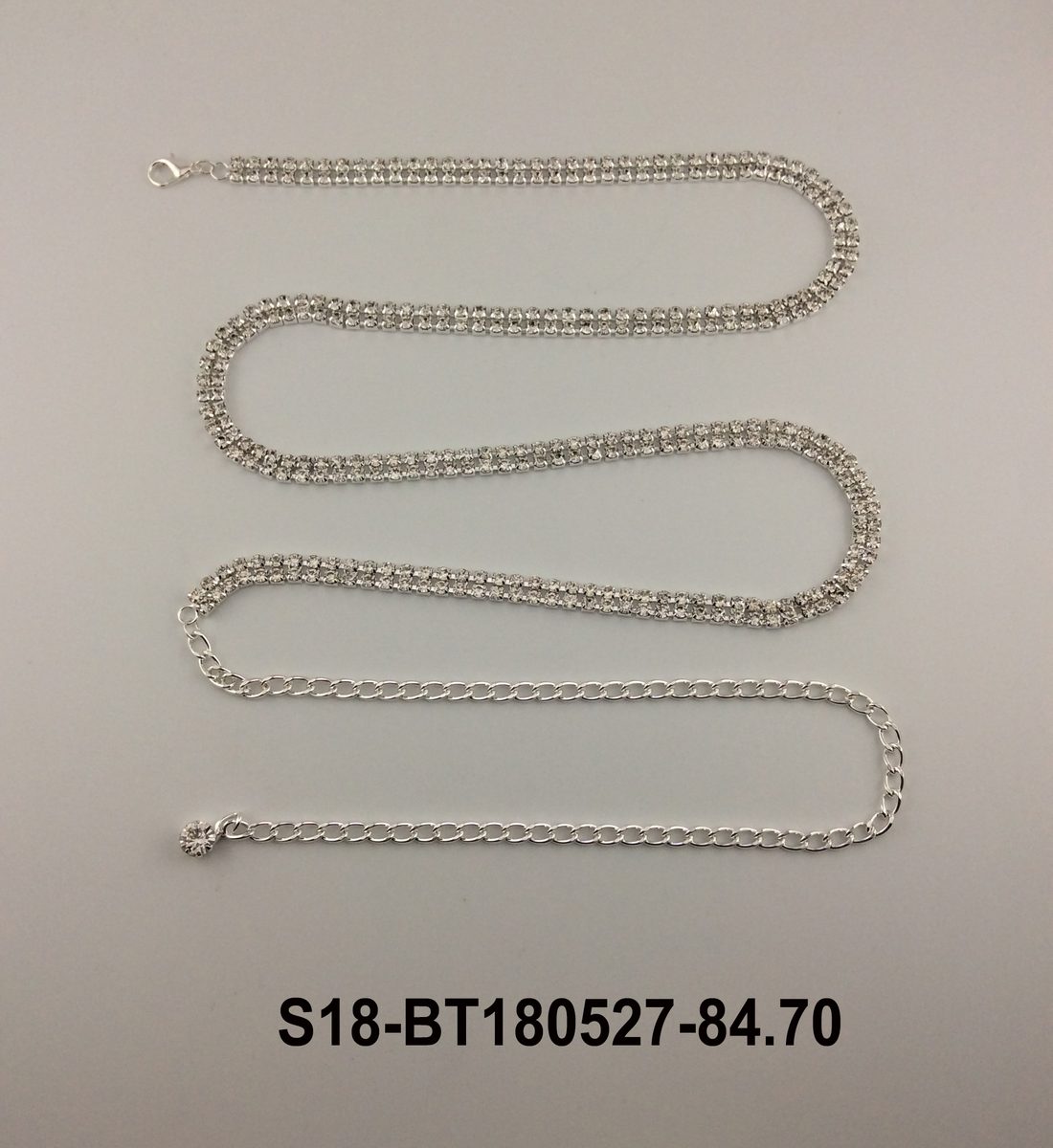 Cinturón Bijou Strass 2 Línea