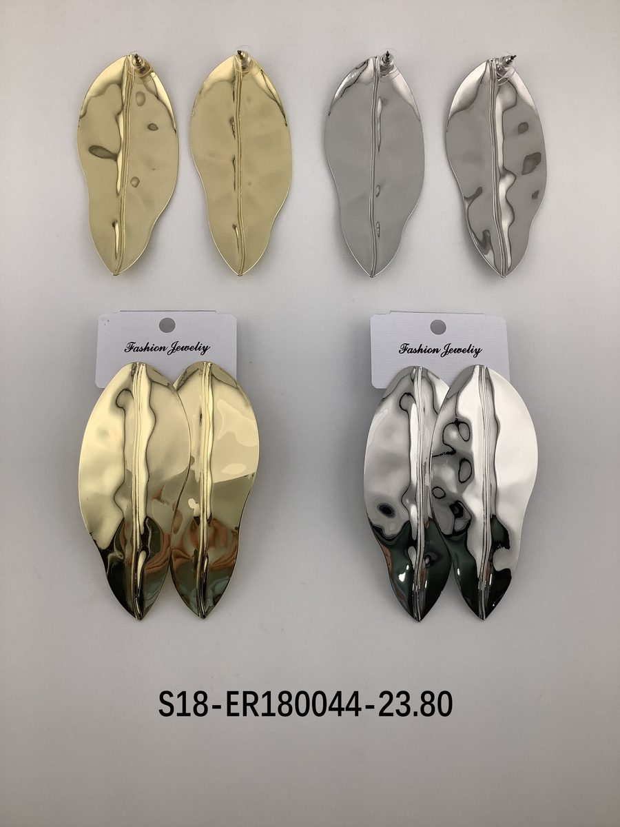 Aros 6 pcs plateados / 6 pcs dorados