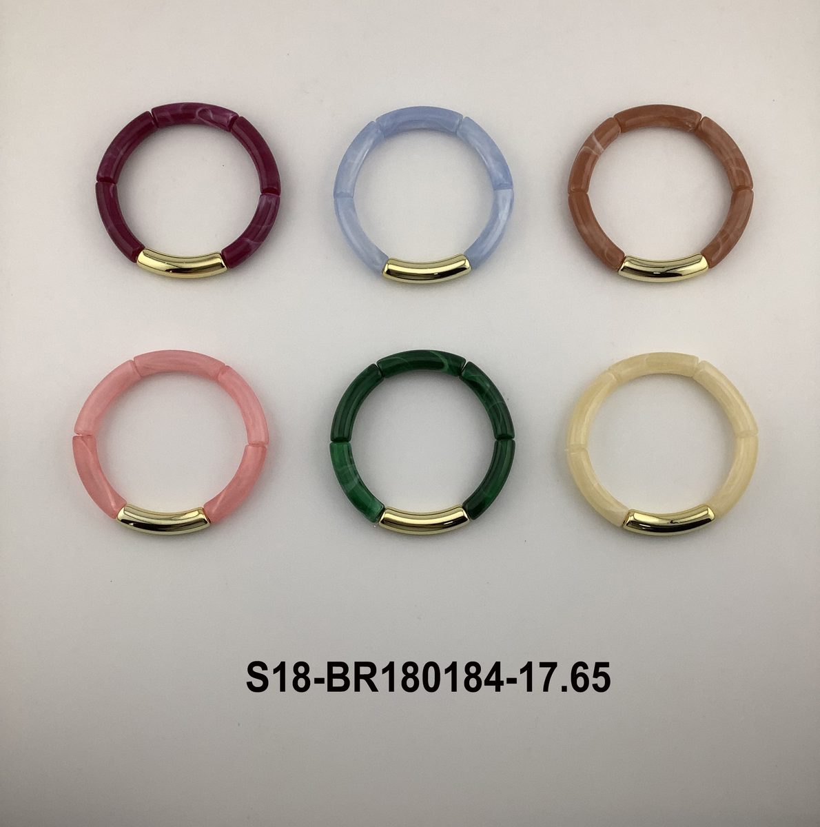 Pulsera Acrílica