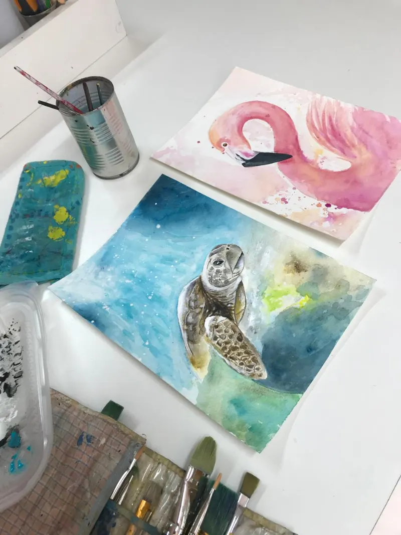 Pintura y Acuarela — foto 1 de 4