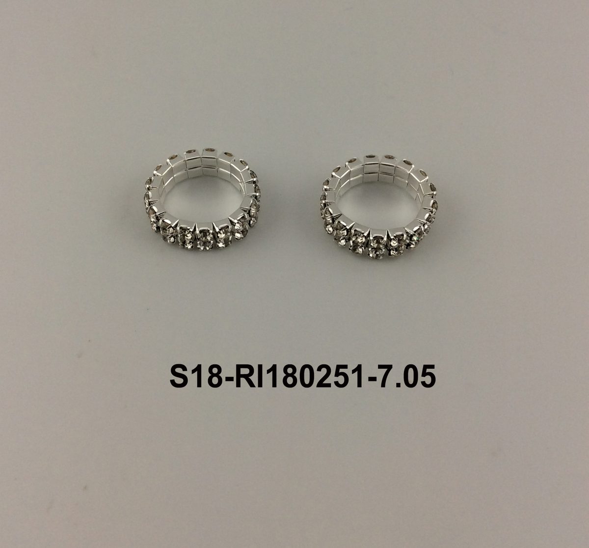 Anillo Strass 2 Vueltas
