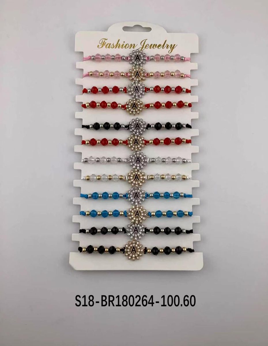 Pulsera en Blister x 12 Unidades