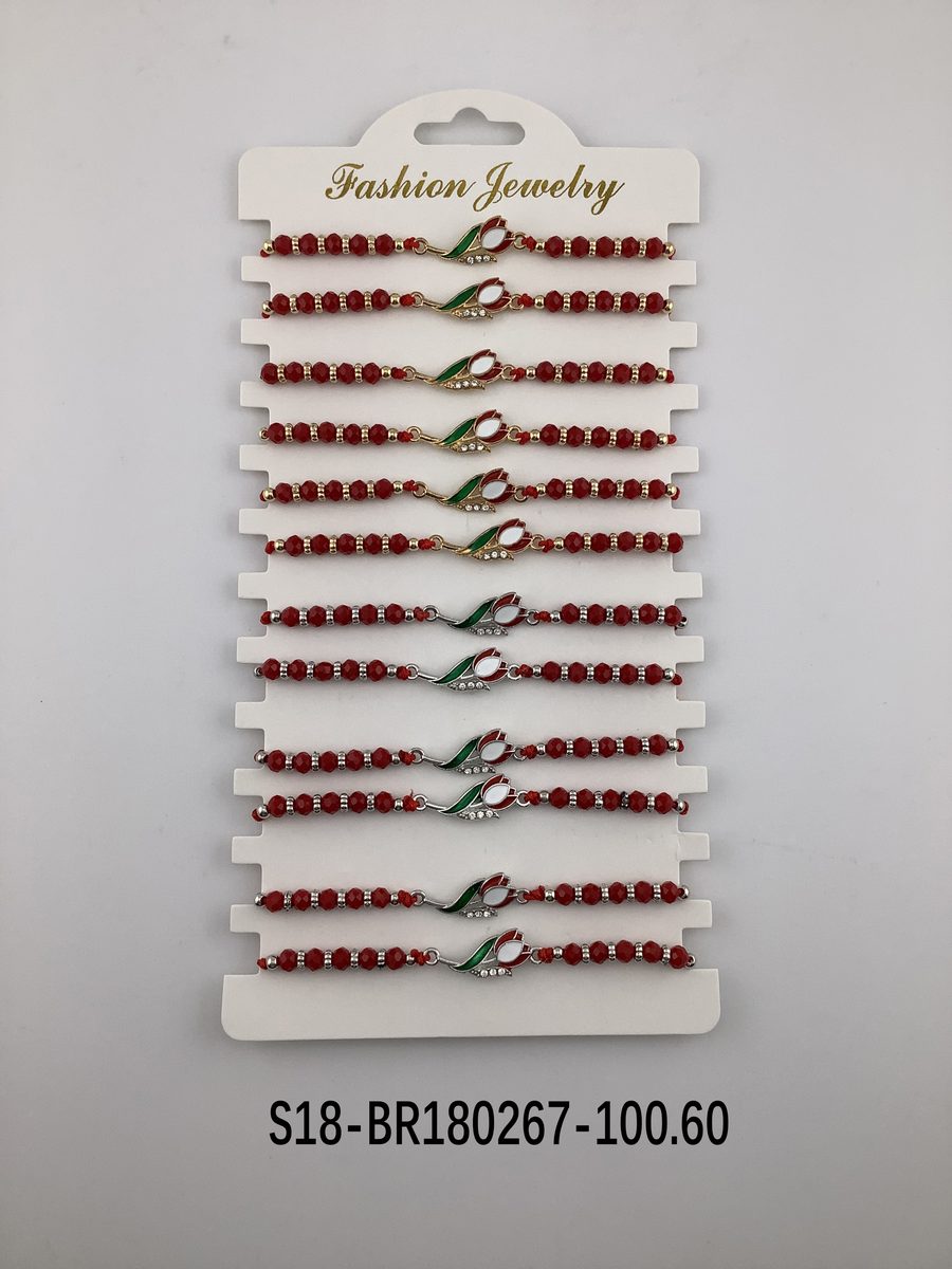 Pulsera en Blister x 12 Unidades