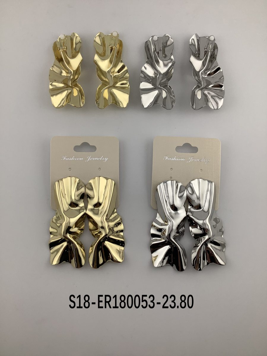 Aros 6 pcs plateados / 6 pcs dorados