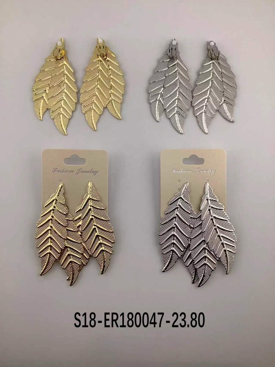 Aros 6 pcs plateados / 6 pcs dorados