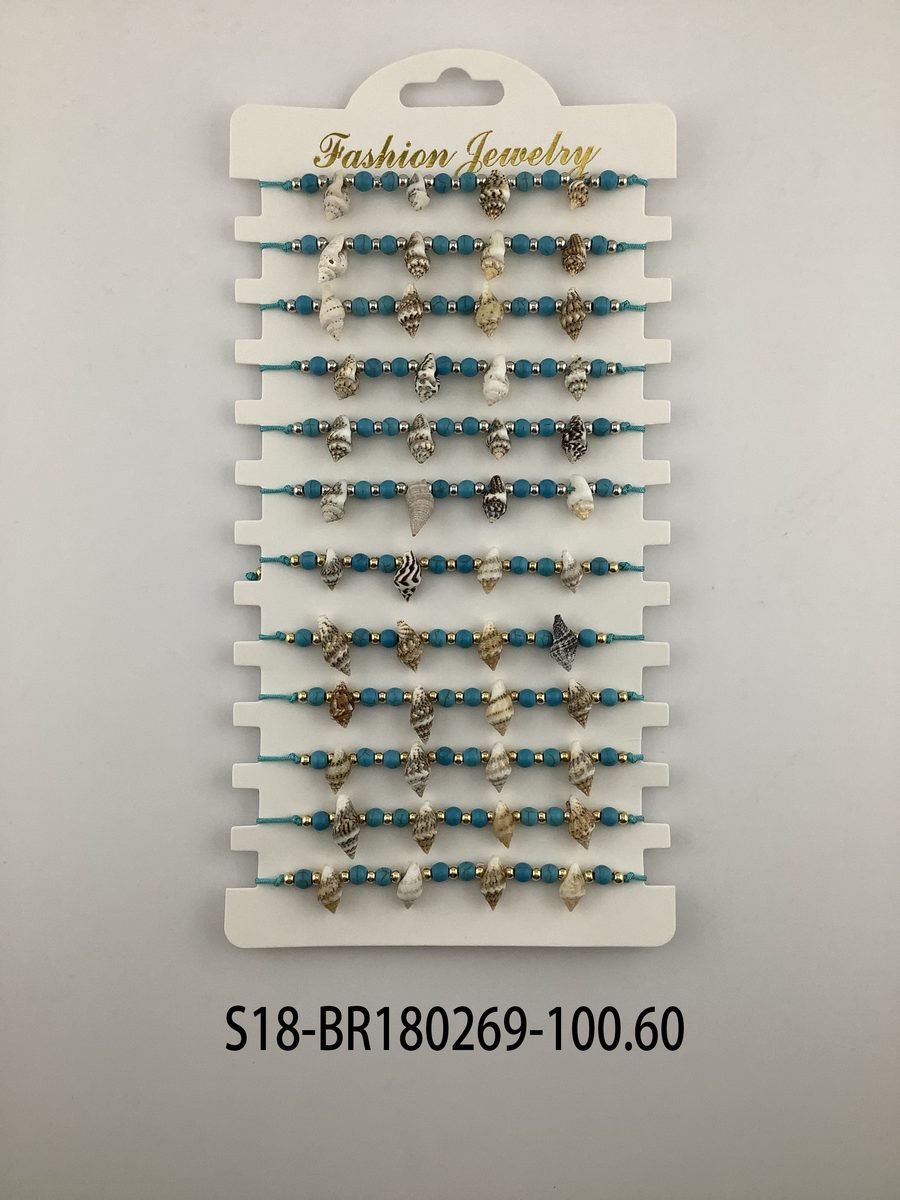 Pulsera en Blister x 12 Unidades
