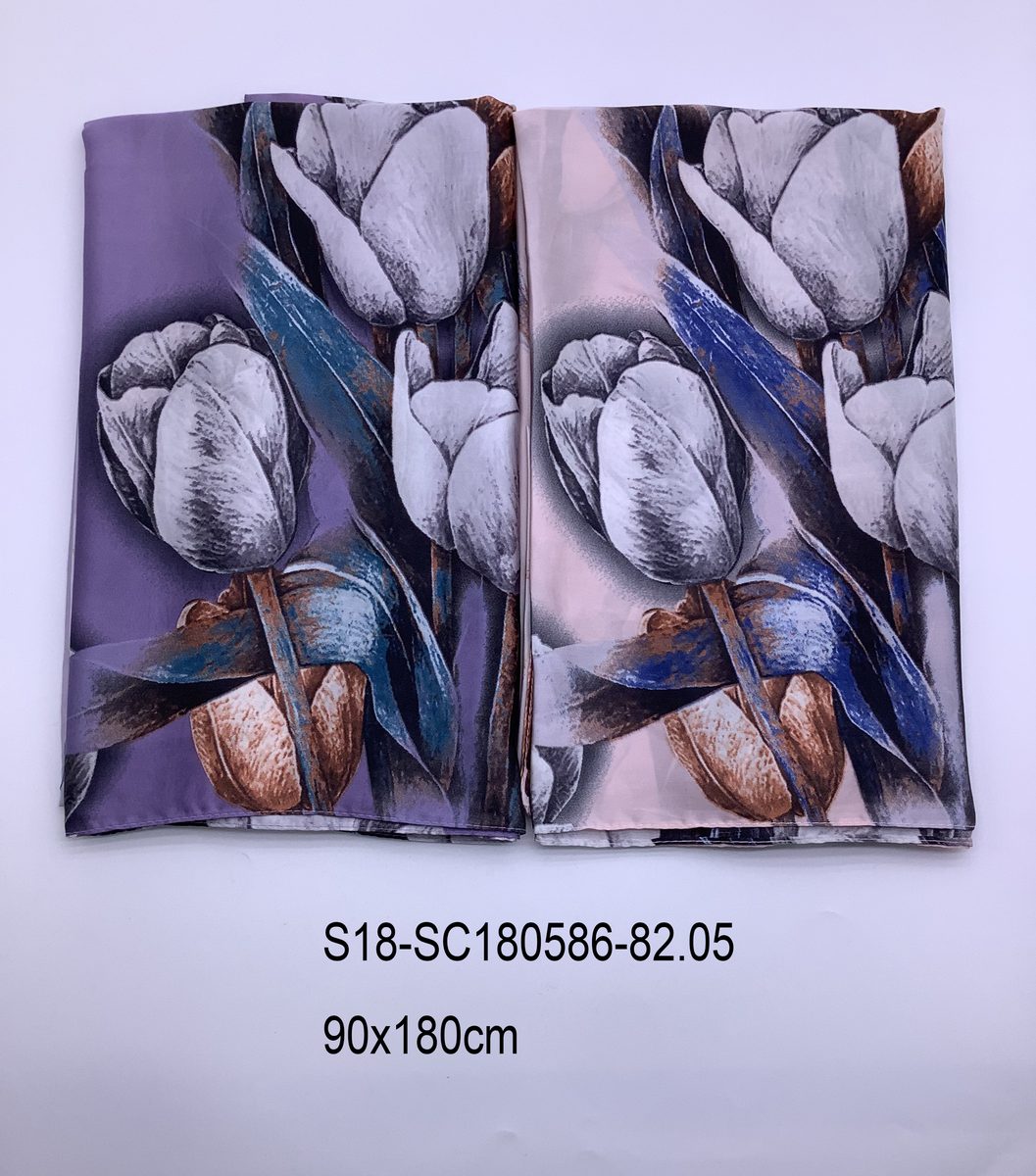 Pañuelo de Raso / Pareo 90x180 CM.