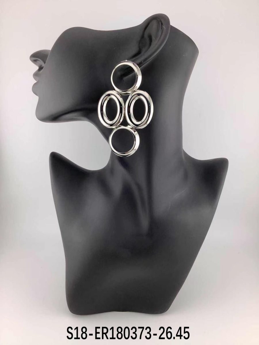 Aros 6 pcs plateados / 6 pcs dorados